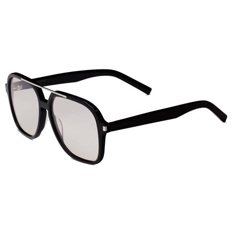 ysl sunglasses sl 545|Saint Laurent: Black SL 545 Sunglasses .